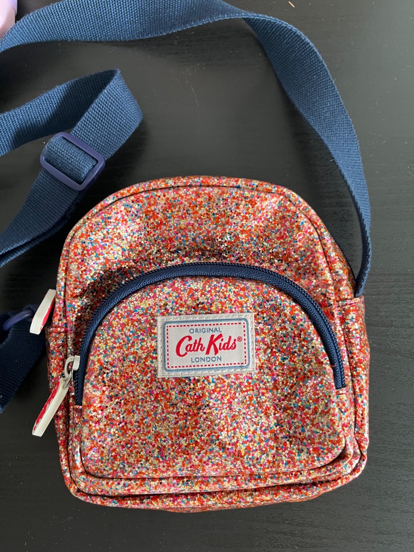 CATH KIDSTON Kids Glitter Sling Bag Babies Kids Babies Kids Fashion on Carousell
