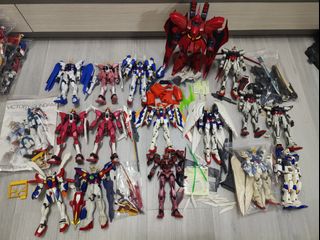 已砌 素組 散件 1/144 GN-XXX GUNDAM Rasiel 秘天使 00 高達 MG HG, 興趣及遊戲, 玩具 & 遊戲類 ...