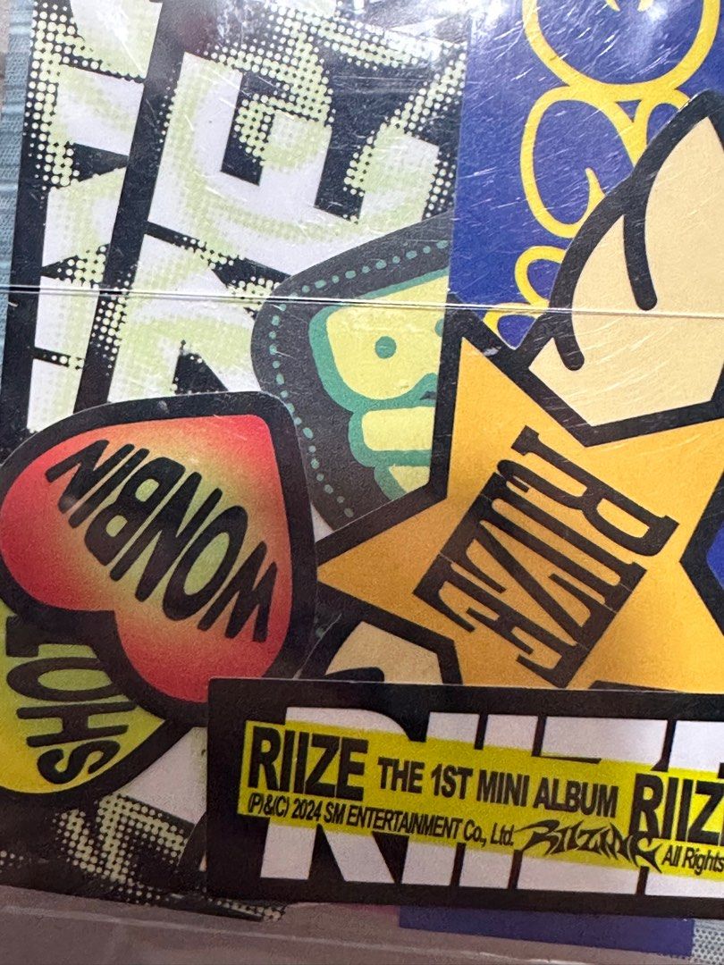 Photo Pack アントン①)riize RIIZING新品未開封 定番から日本未入荷 - K-POP・アジア
