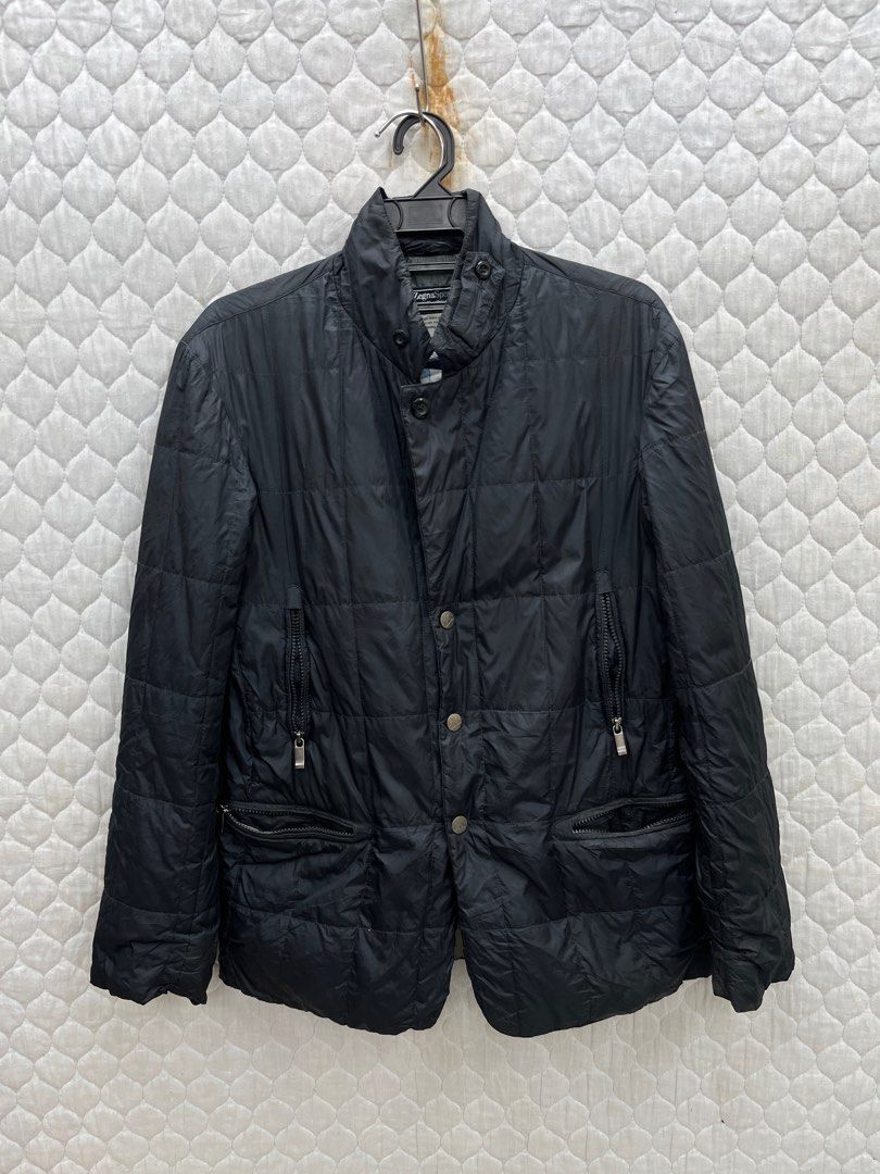A 40 ZEGNA SPORT LIGHT SHELL JACKET Men s Fashion Coats Jackets and Outerwear on Carousell