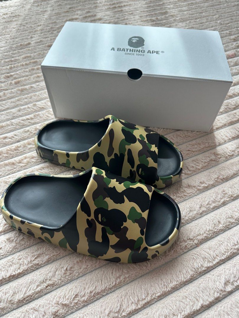 bape yeezy slides