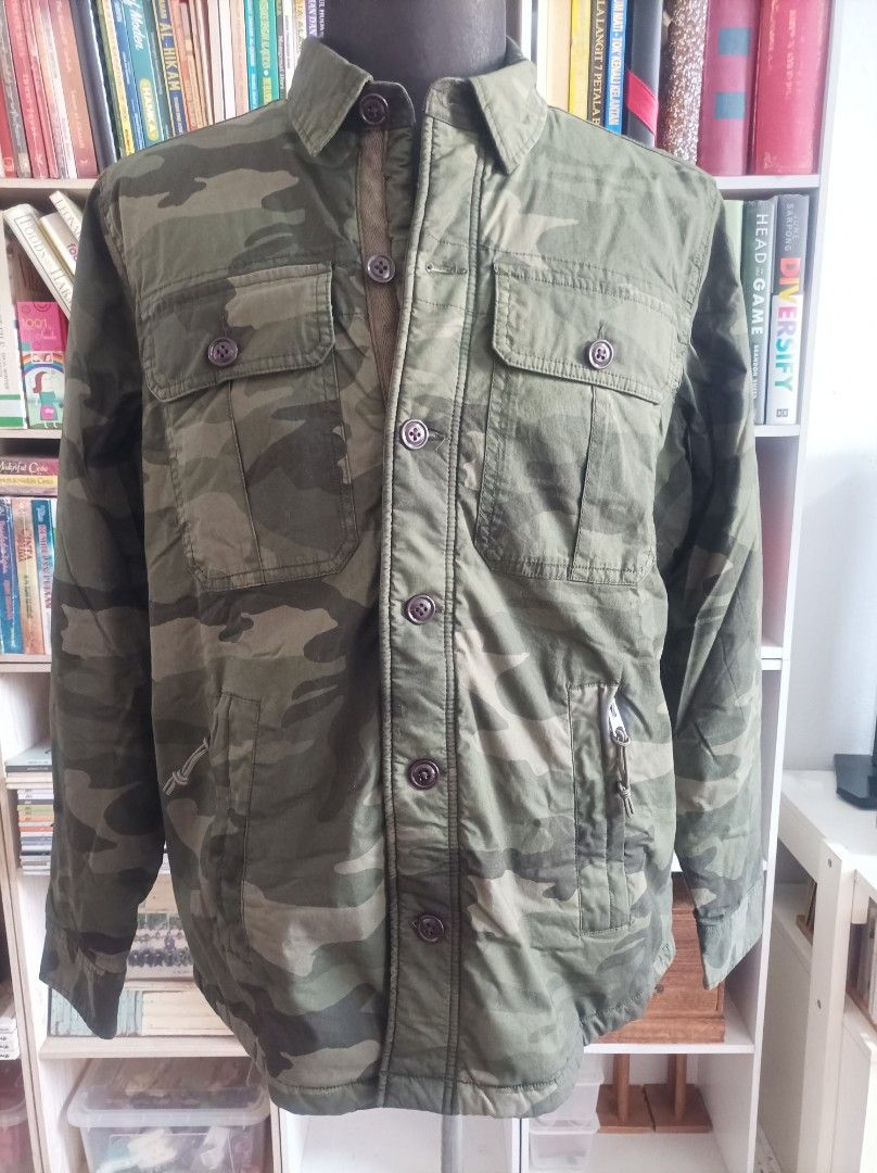 ABERCROMBIE FITCH Army Jacket Brand New With Tag