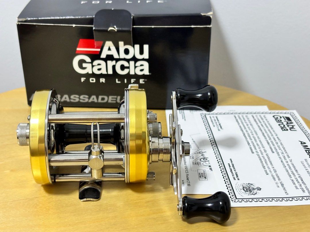 Champagne Abu Garcia 5500 Cs Pro Rocket Abu Garcia Ambassadeur