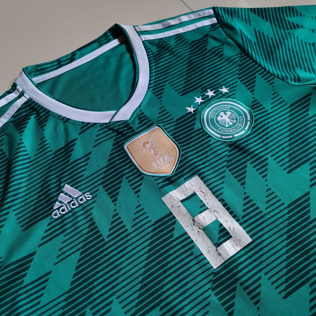 ADIDAS GERMANY 2018 WORLD CUP AWAY SHIRT 