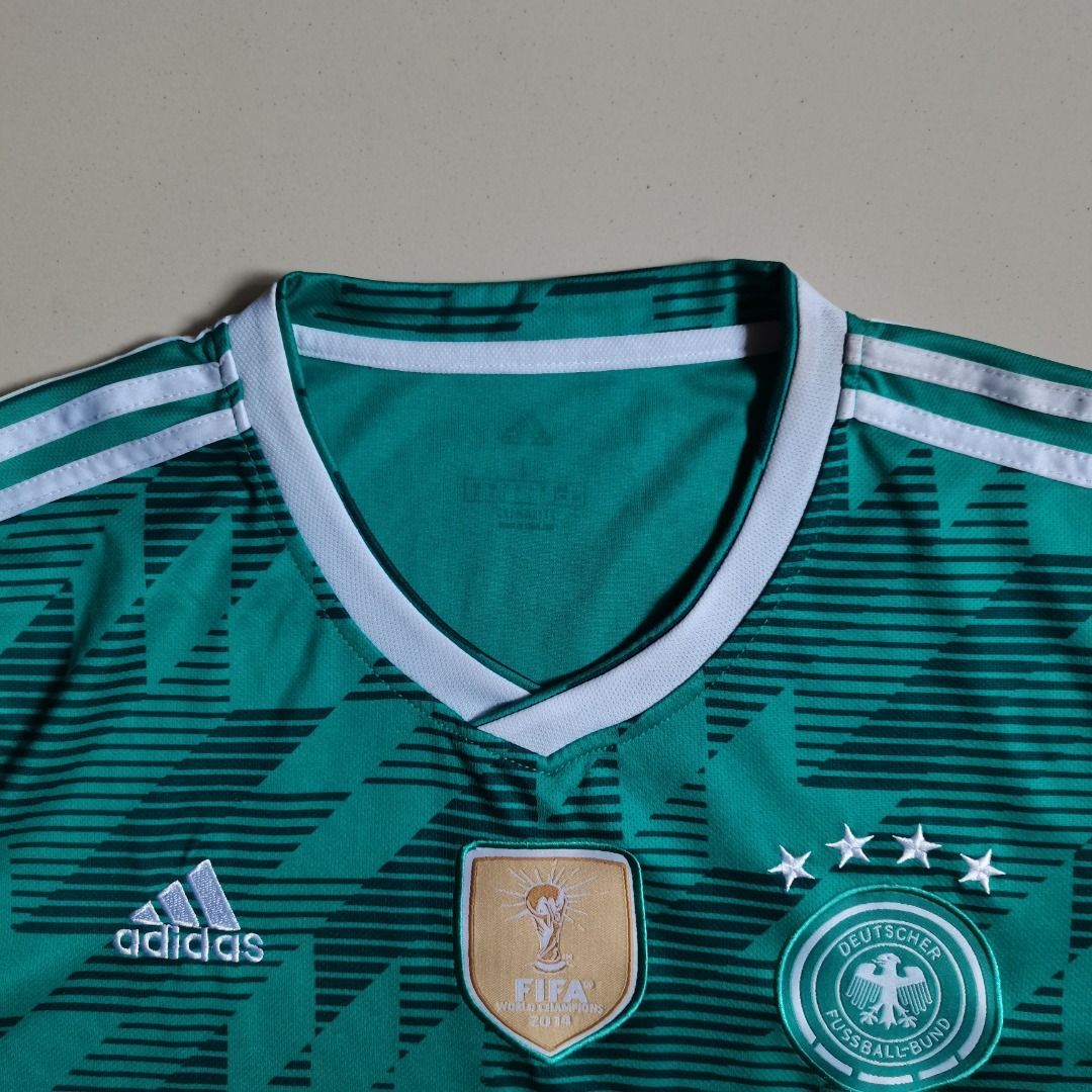 Adidas Germany 2018 World Cup Away Shirt 