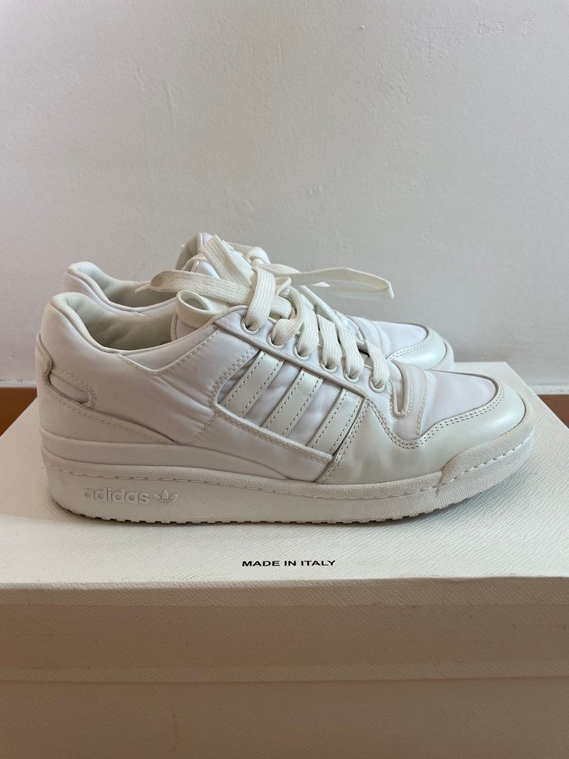 ADIDAS ORIGINALS X PRADA Re Nylon Forum Low White Sneakers Carousell