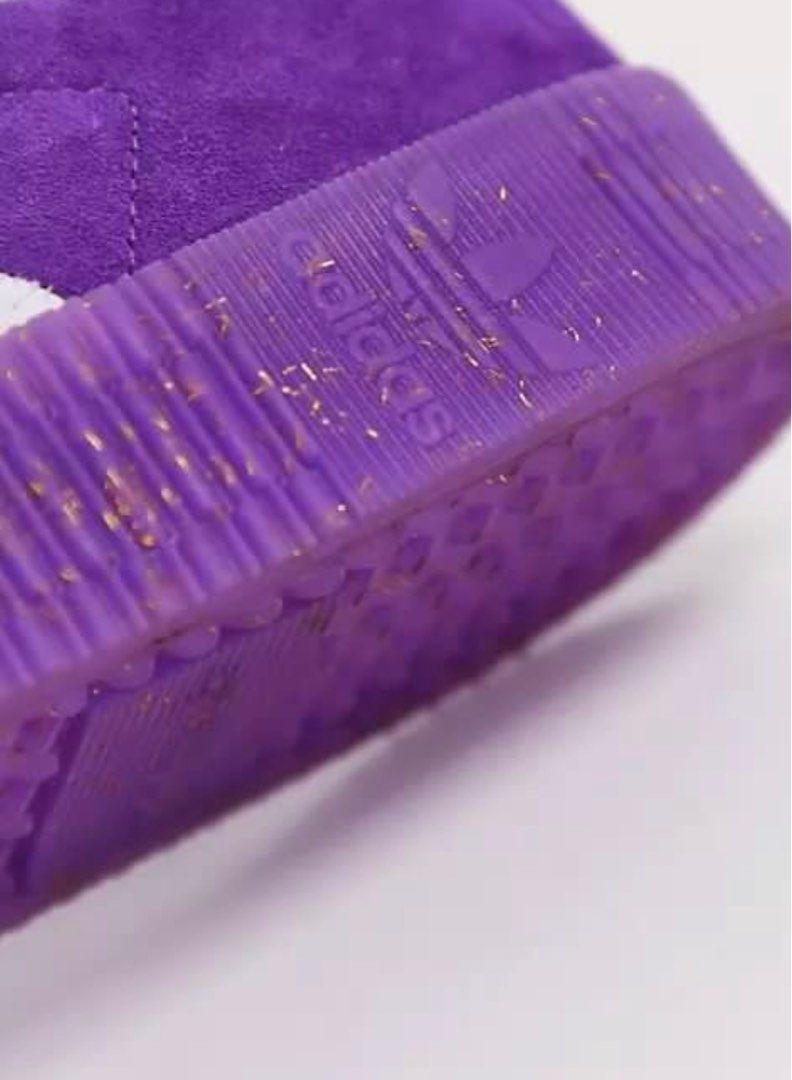 Adidas originals tfl samba rose in purple and white on sale