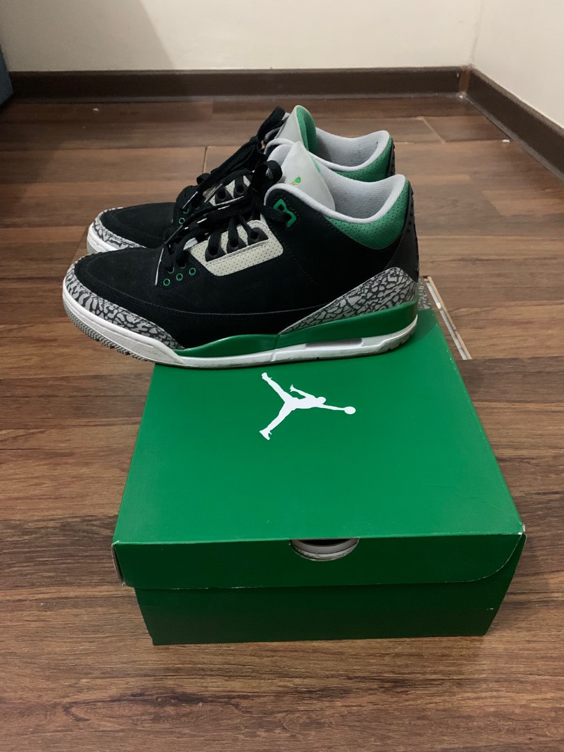 jordan 3 retro pine green