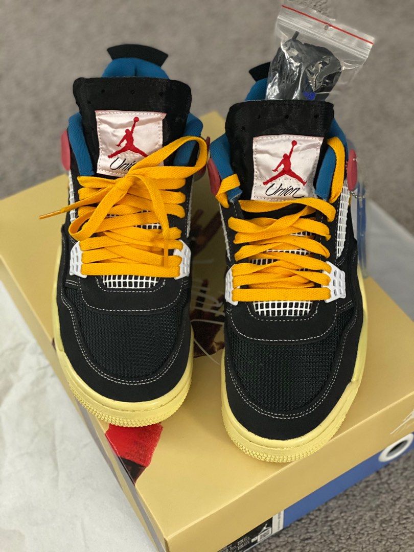 Jordan brand air jordan 4 x union off noir online