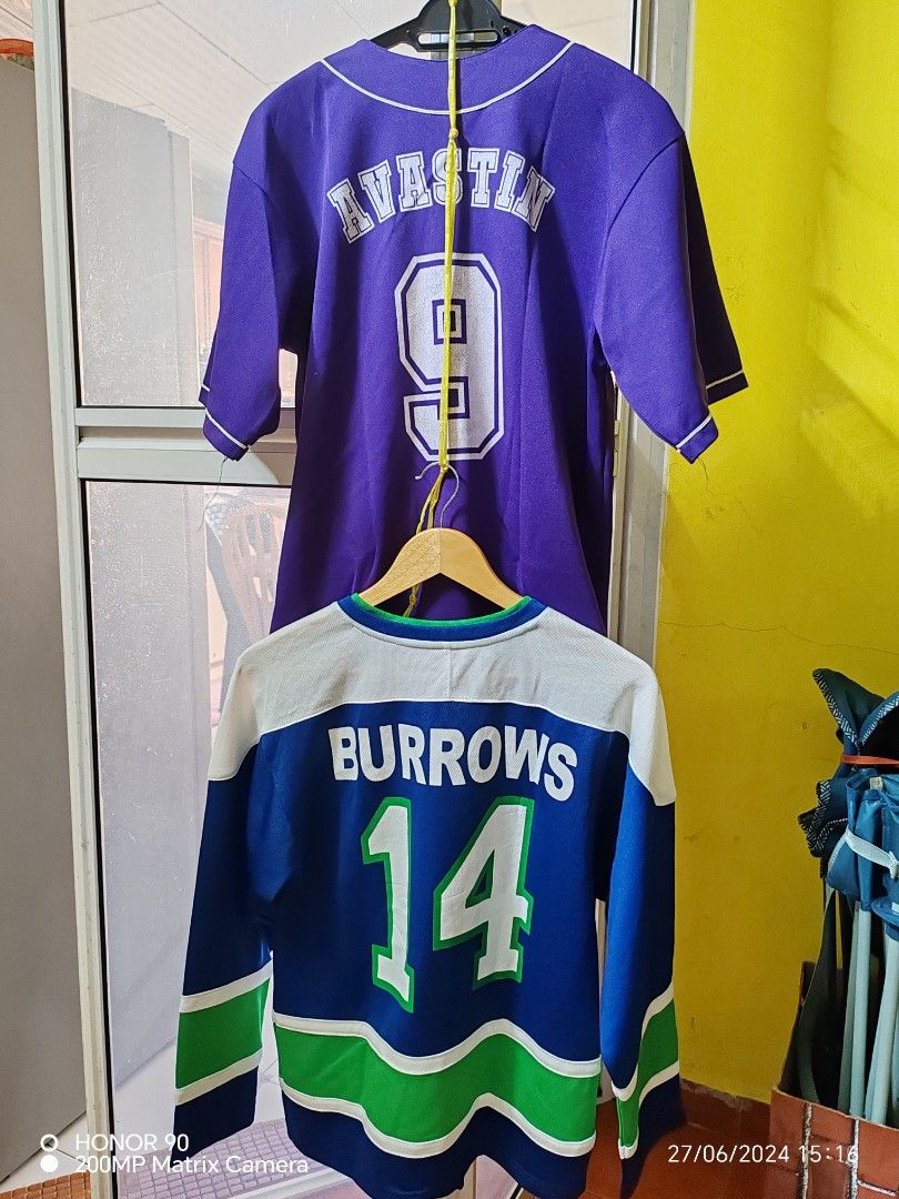 Burrows canucks jersey 2025