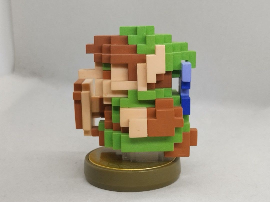 Amiibo - The Legend of Zelda Series - Link 30th Anniversary - 8-bit ...