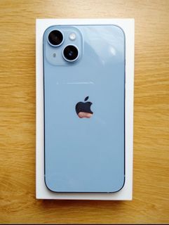 Apple iPhone 14 Blue 256 GB Storage /  98% BP / Original / Unlocked / Openline