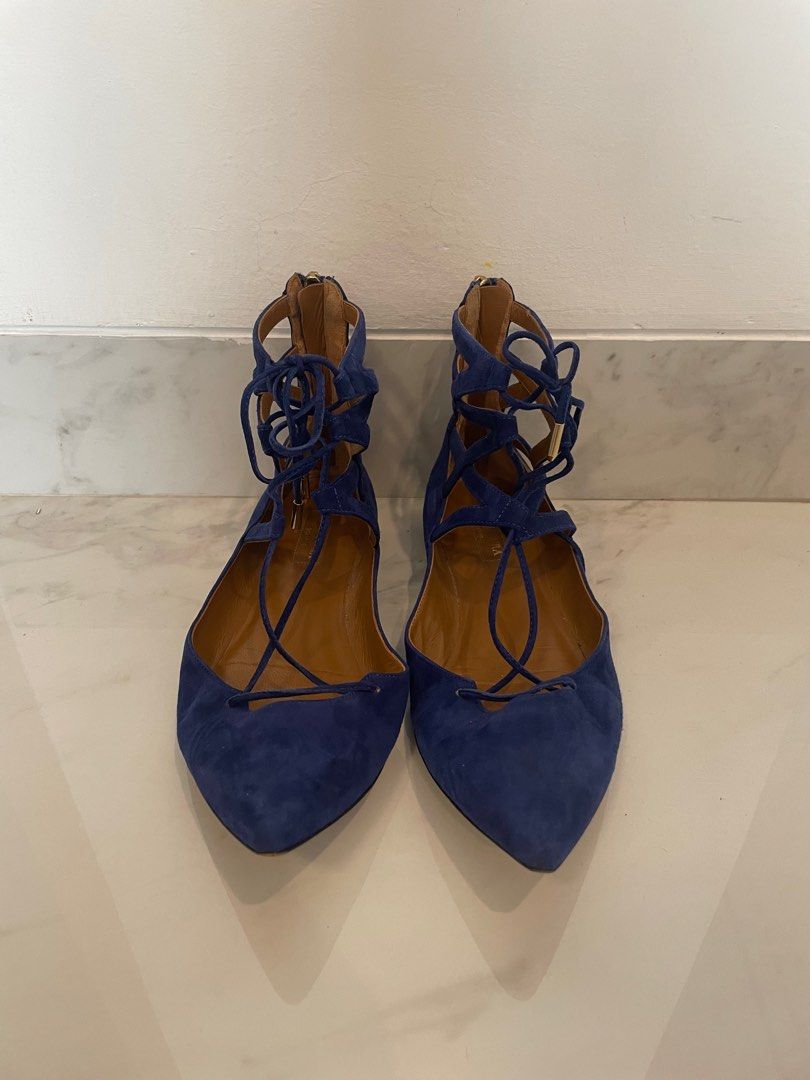 Aquazzura belgravia sellers flats