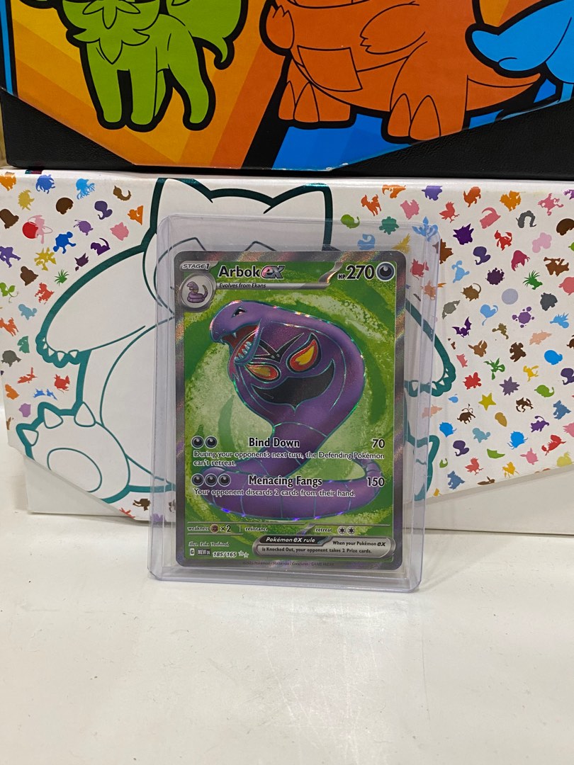 Arbok EX (024/165) [Scarlet & Violet: 151] (SV3.5) (Pokemon TCG