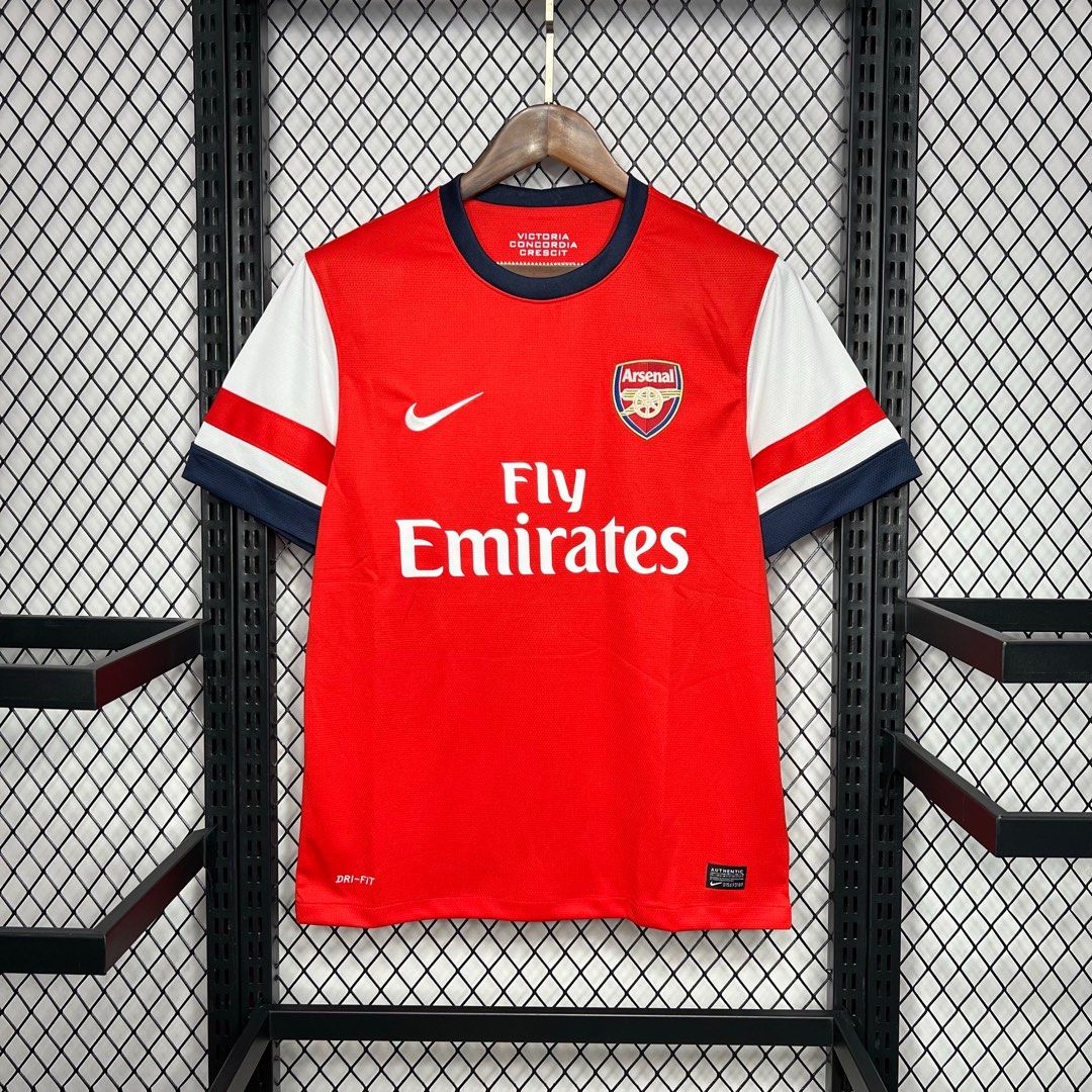 Arsenal Retro Home Jersey Shirt 2011/12, Sports Equipment, Sports