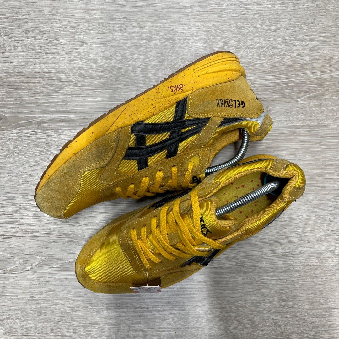 ASICS GEL SAGA Men s Fashion Footwear Sneakers on Carousell