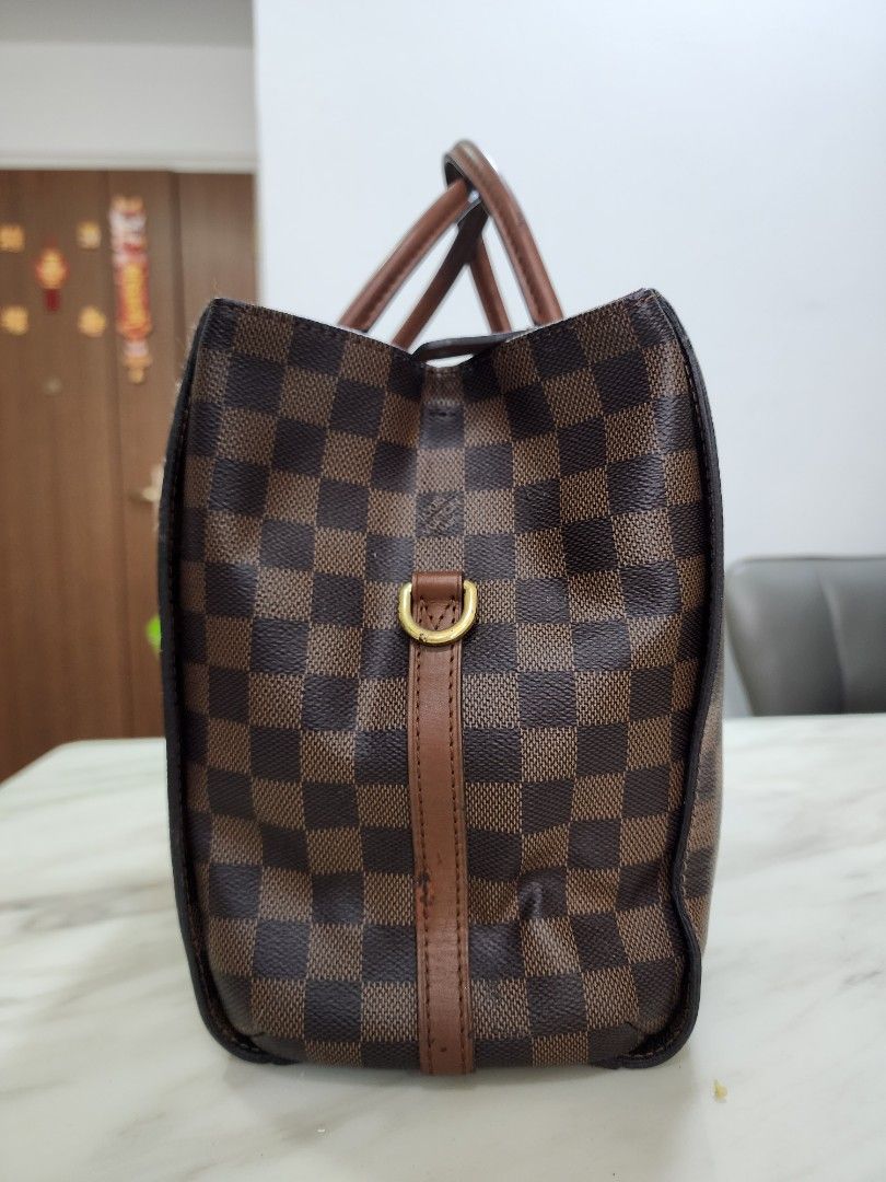 Louis vuitton keepall damier ebene shop