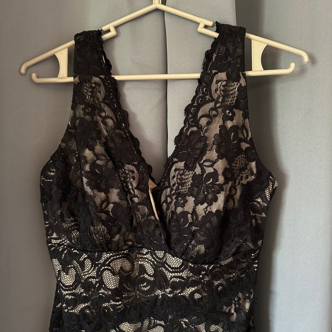 B. Darlin Black Lace Dress Women s Fashion Dresses Sets Dresses on Carousell