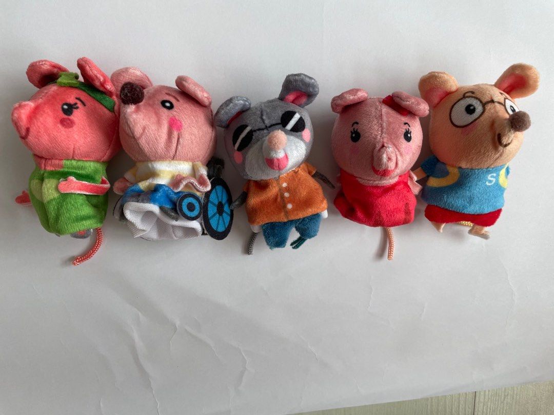 Baby sensory toys Velcro cloth games, rattle , squeaky , bell, finger