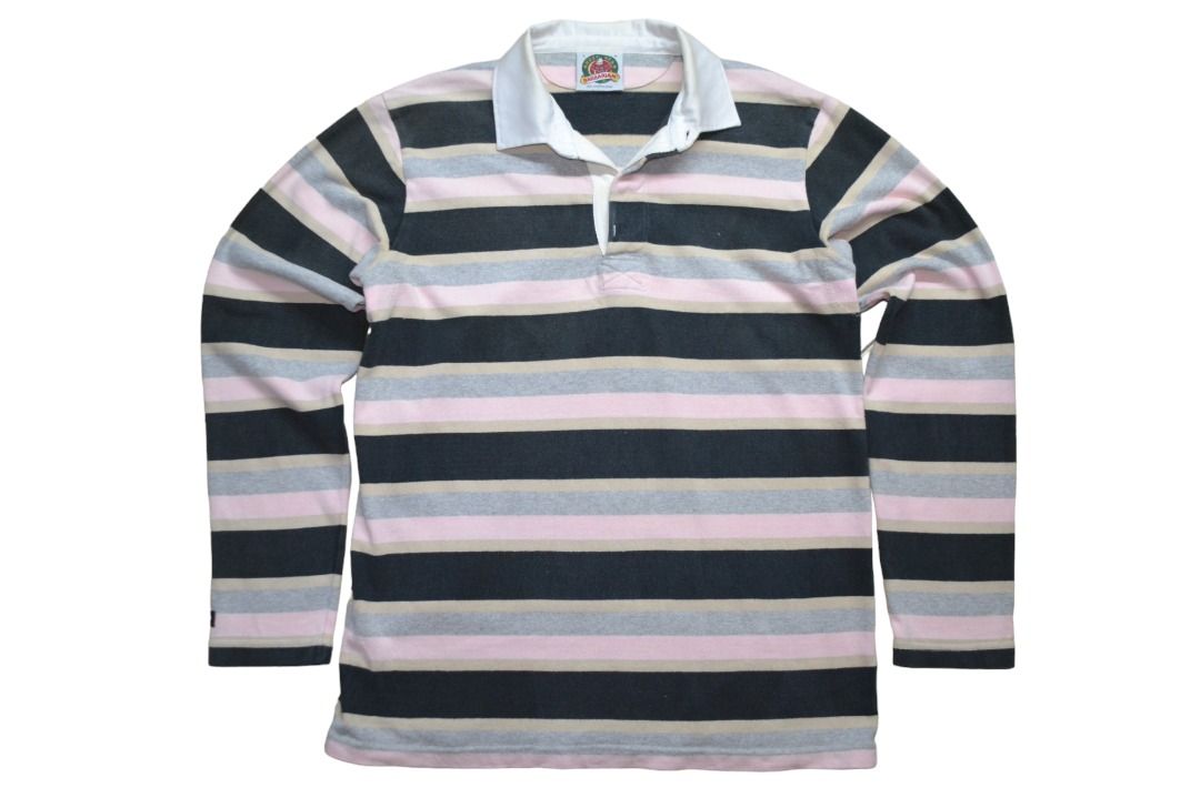 Barbarian Rugby Wear (Category: Tshirts & Polo Shirts ) located in Baguio. Submitted by RacksToTheFuture (Listing ID 1311049978, Image 2). Description: Barbarian Rugby Wear 100% Cotton Excellent Condition Large.