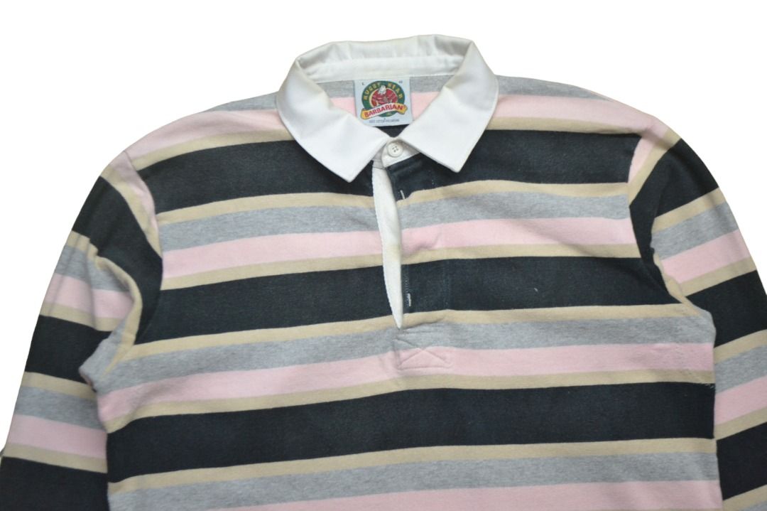 Barbarian Rugby Wear (Category: Tshirts & Polo Shirts ) located in Baguio. Submitted by RacksToTheFuture (Listing ID 1311049978, Image 3). Description: Barbarian Rugby Wear 100% Cotton Excellent Condition Large.