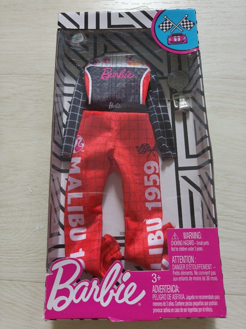 Barbie doll clothes racing suit, Hobbies Toys, Toys Games on