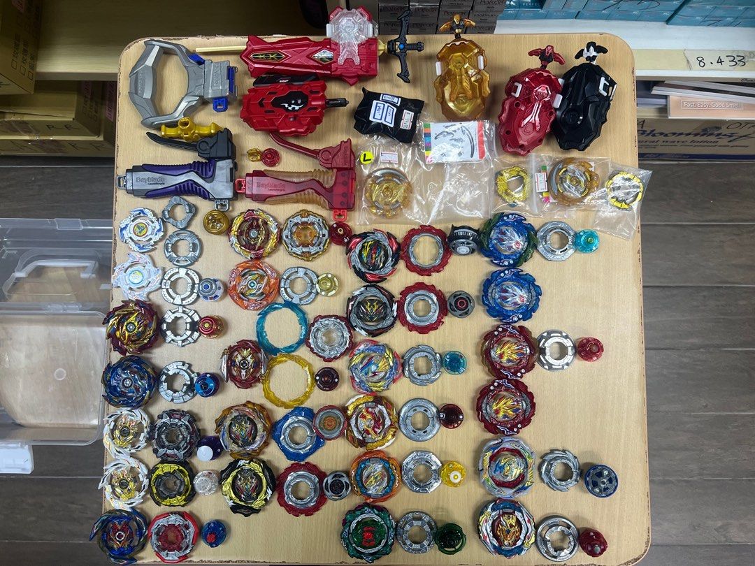 Beyblade Burst Collection Clearance, Hobbies & Toys, Toys & Games on ...