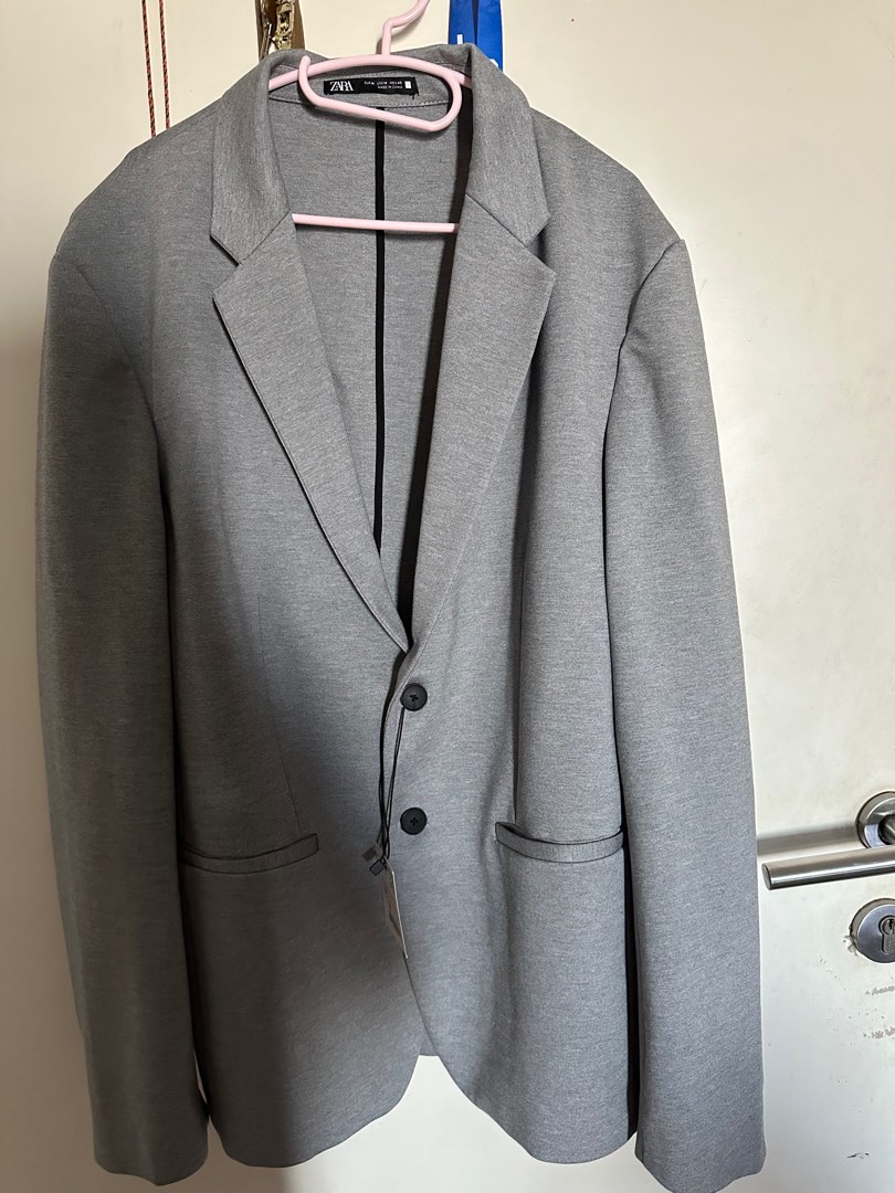 Blazer pria zara on sale