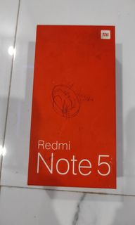Redmi note 5 Dijual | Carousell Indonesia
