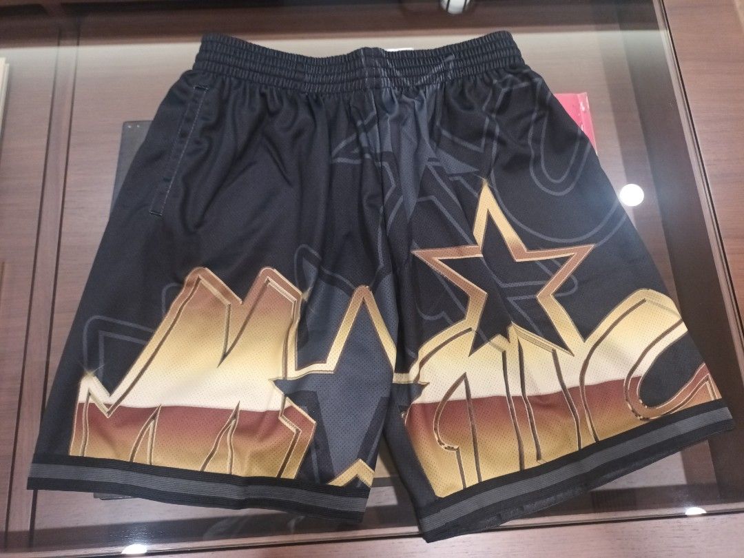Mitchell ness magic shorts cheap