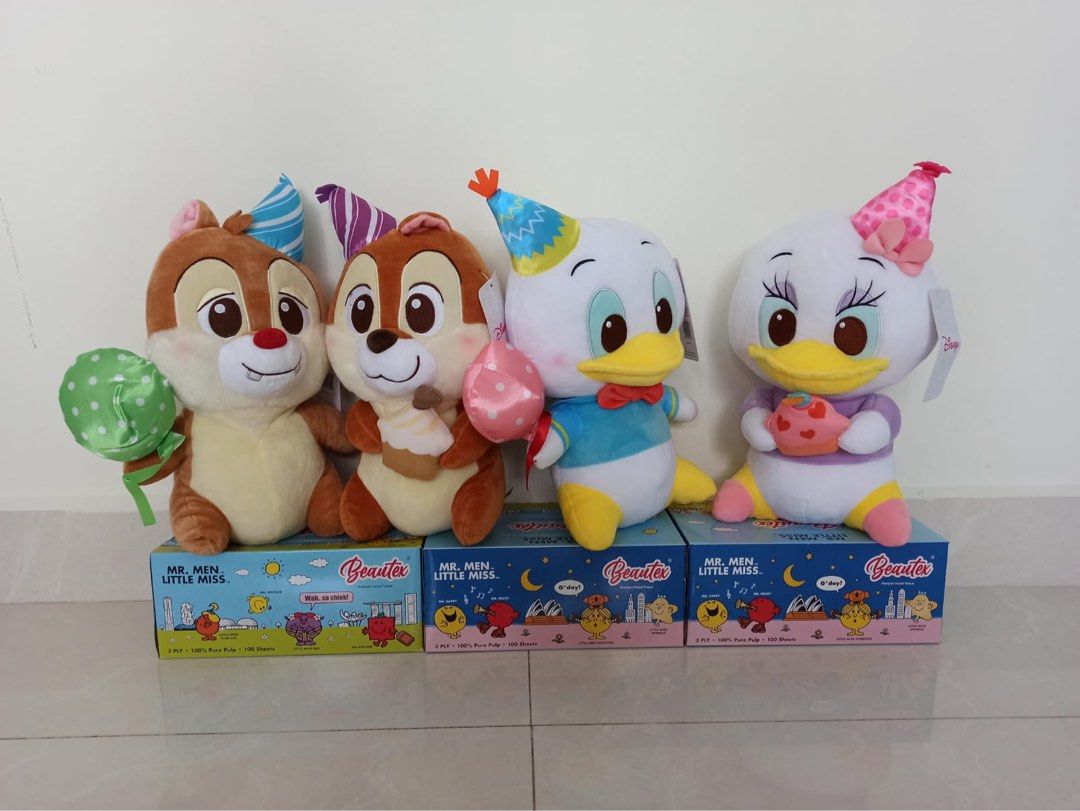 Brand new with tag Disney licensed BIG version Lilo Stitch Chip N Dale ...