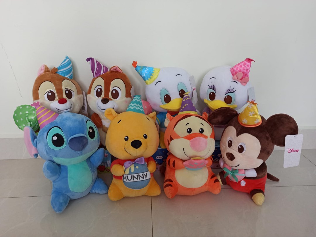 Brand new with tag Disney licensed BIG version Lilo Stitch Chip N Dale ...