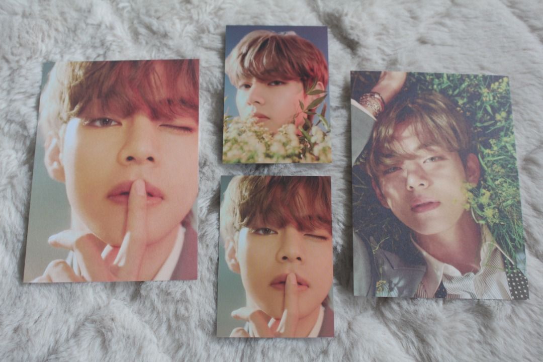 BTS HYBE INSIGHT V TAEHYUNG SET (Category: K-Wave Merchandise) located in Caloocan City. Submitted by ascendance.ph (Listing ID 1311131798, Image 2). Description: HYBE INSIGHT INCLUSIONS: - PHOTOCARDS - POSTCARD - POSTER INCLUDED NA PO YUNG PACKAGING: - A4 HARD CASE - PHOTOCARD SLEEVE AND TOPLOADER.