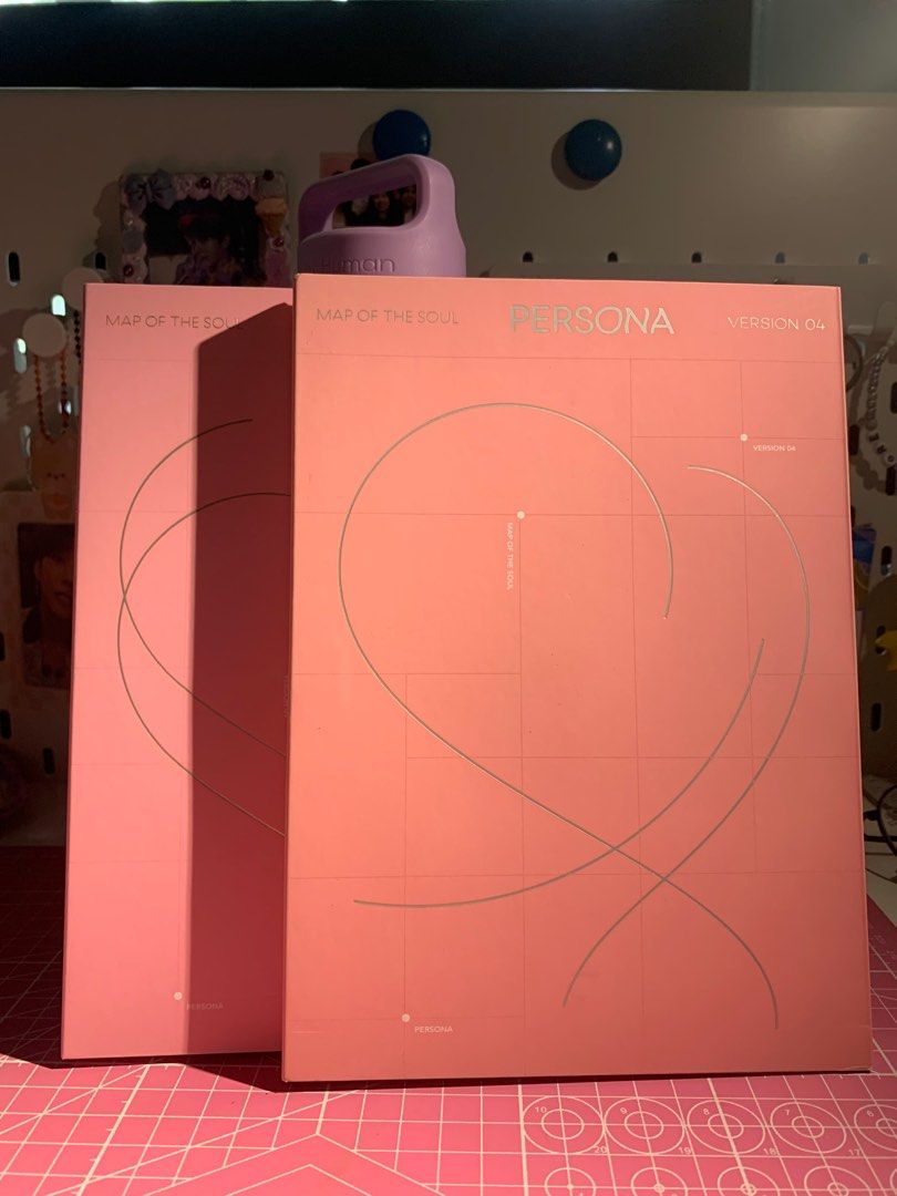 BTS MOTS Persona Album Version 01 and 04 (Category: CDs & DVDs) located in Caloocan City. Submitted by googiegoogie (Listing ID 1311036551, Image 1). Description: 100 each! Unsealed and no rpc can give discount if getting both or more from my other bentables 💟.