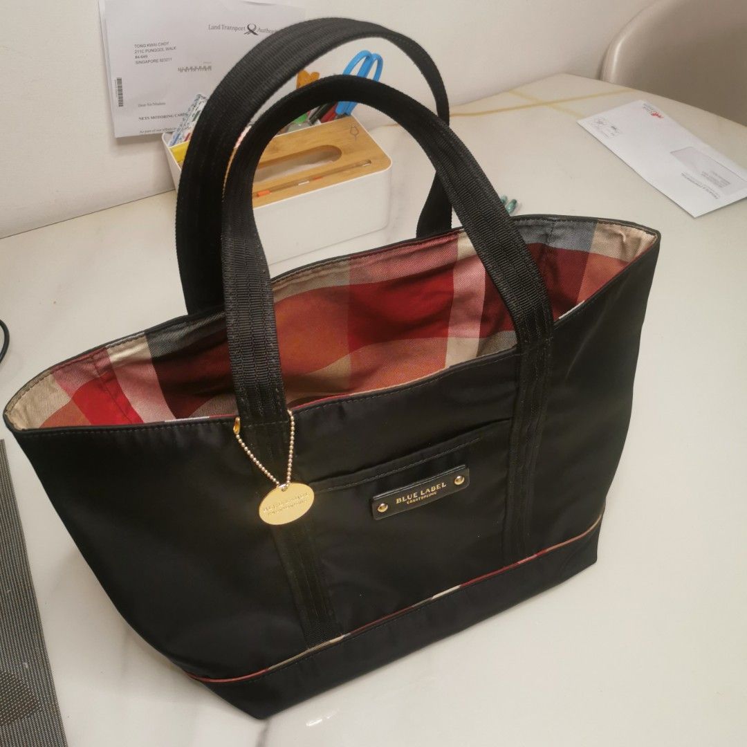 バッグ BURBERRY Blue Label Reversible Tote Bag s-l400.jpg