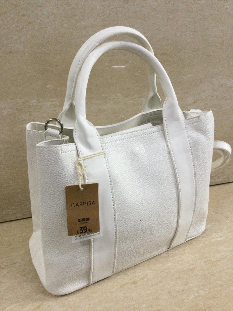 Carpisa white bag online