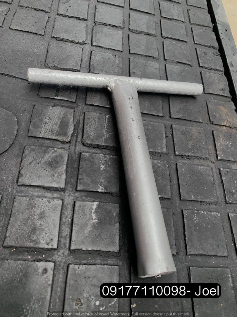 Cast Iron Manhole Cover (Category: Construction & Building Materials) located in Manila. Submitted by joeyroque09 (Listing ID 1311041167, Image 3). Description: Cast Iron Manhole Cover Specs: 800x1100x100mm w/ gt marking pentagon key .