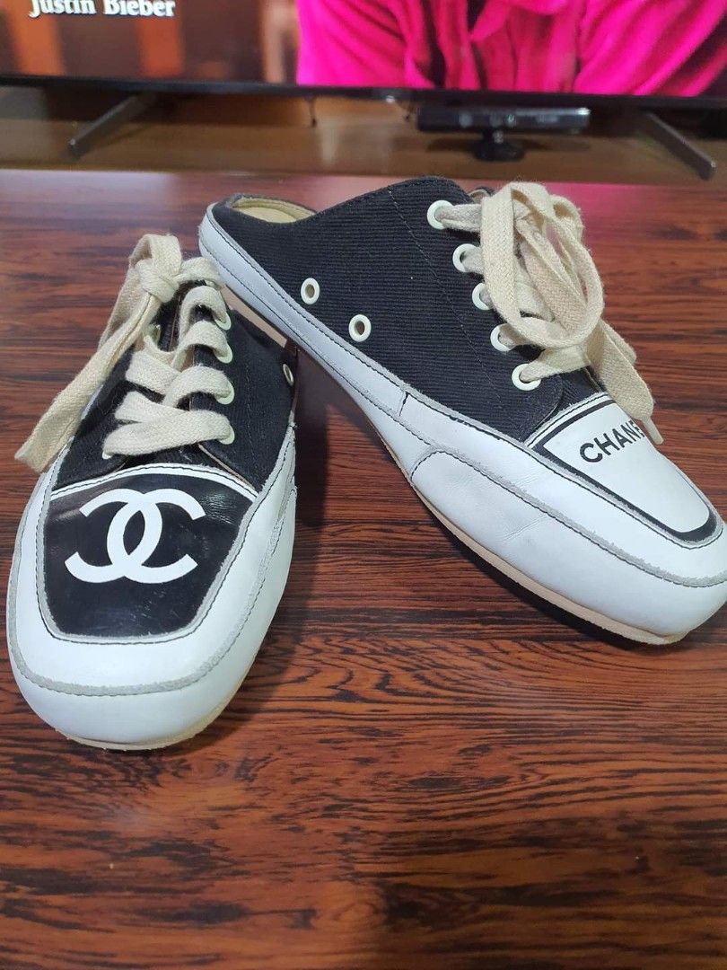 Vintage chanel sneakers deals