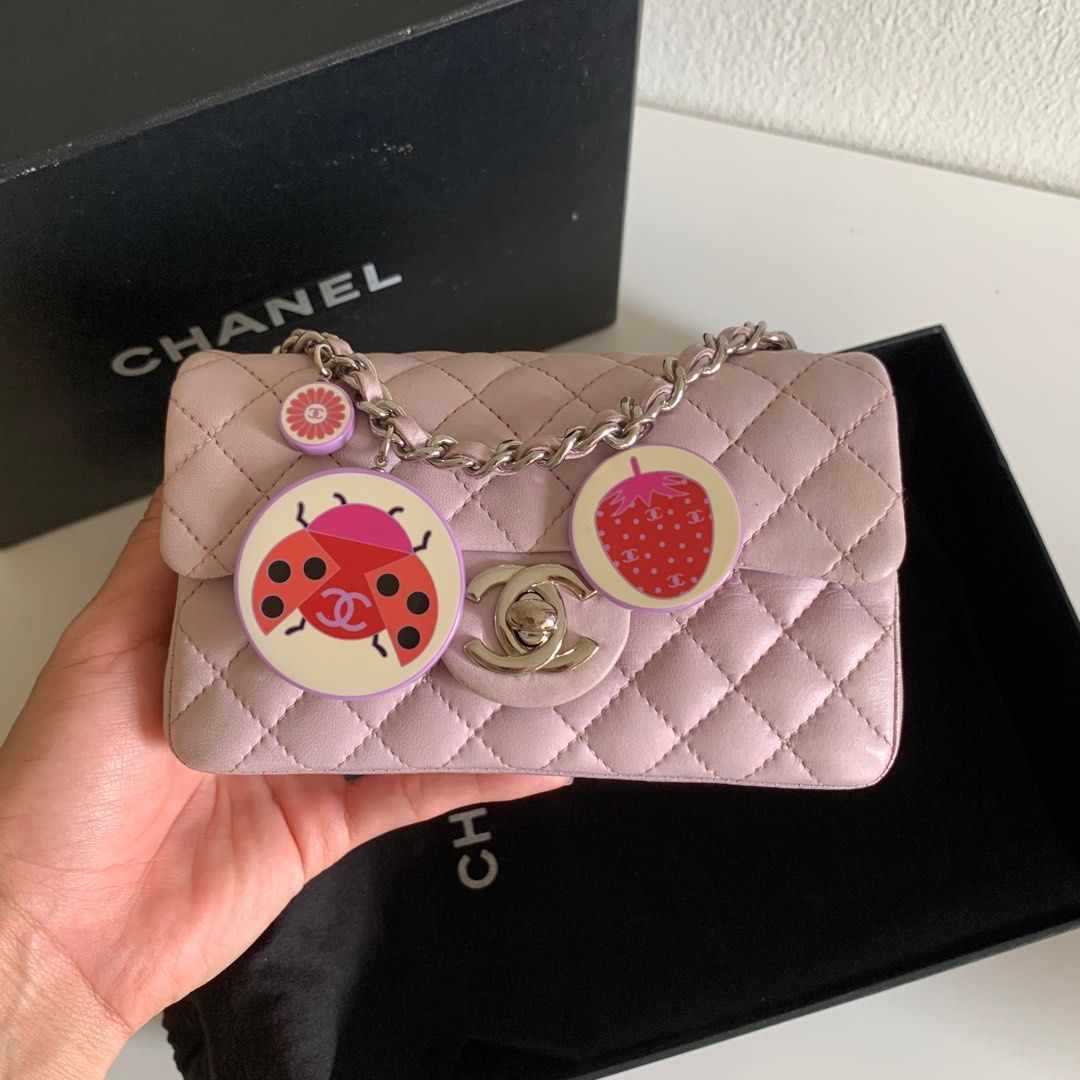 Chanel ladybug bag shop