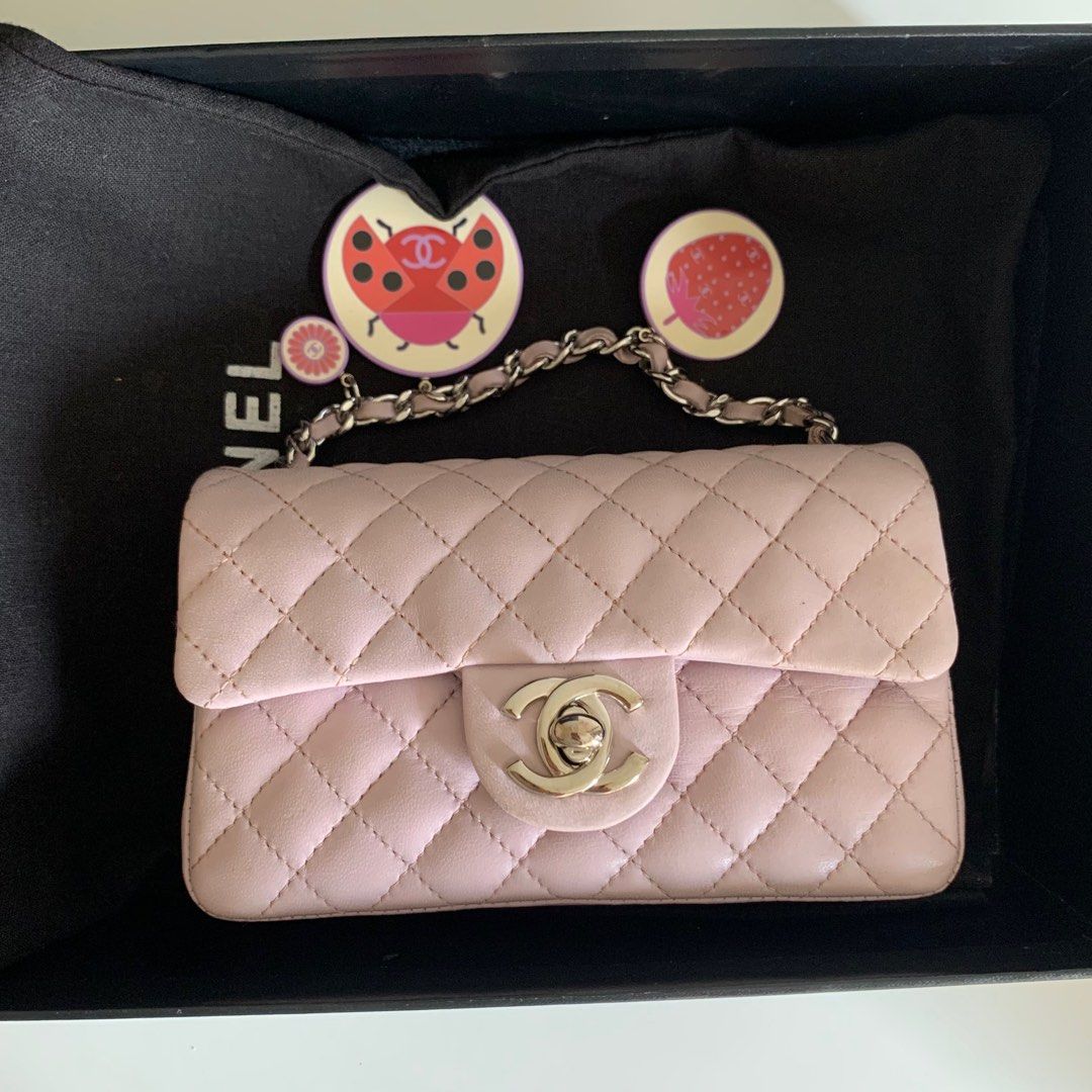 Rare Authentic Chanel Ladybug extra mini micro bag Luxury Bags Wallets on Carousell