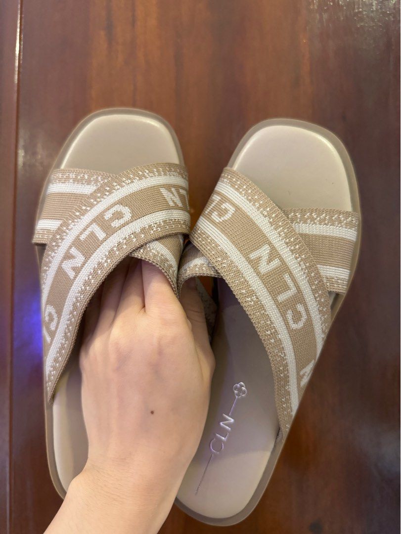 CLN Sandals Slippers Women s Fashion Footwear Flats Sandals on Carousell