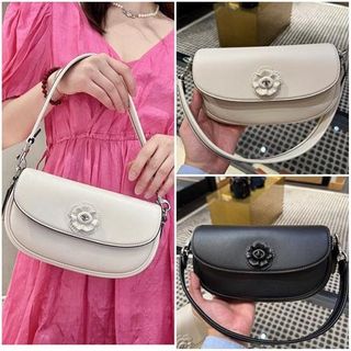 Affordable coach tea rose For Sale Bags Wallets Carousell Singapore