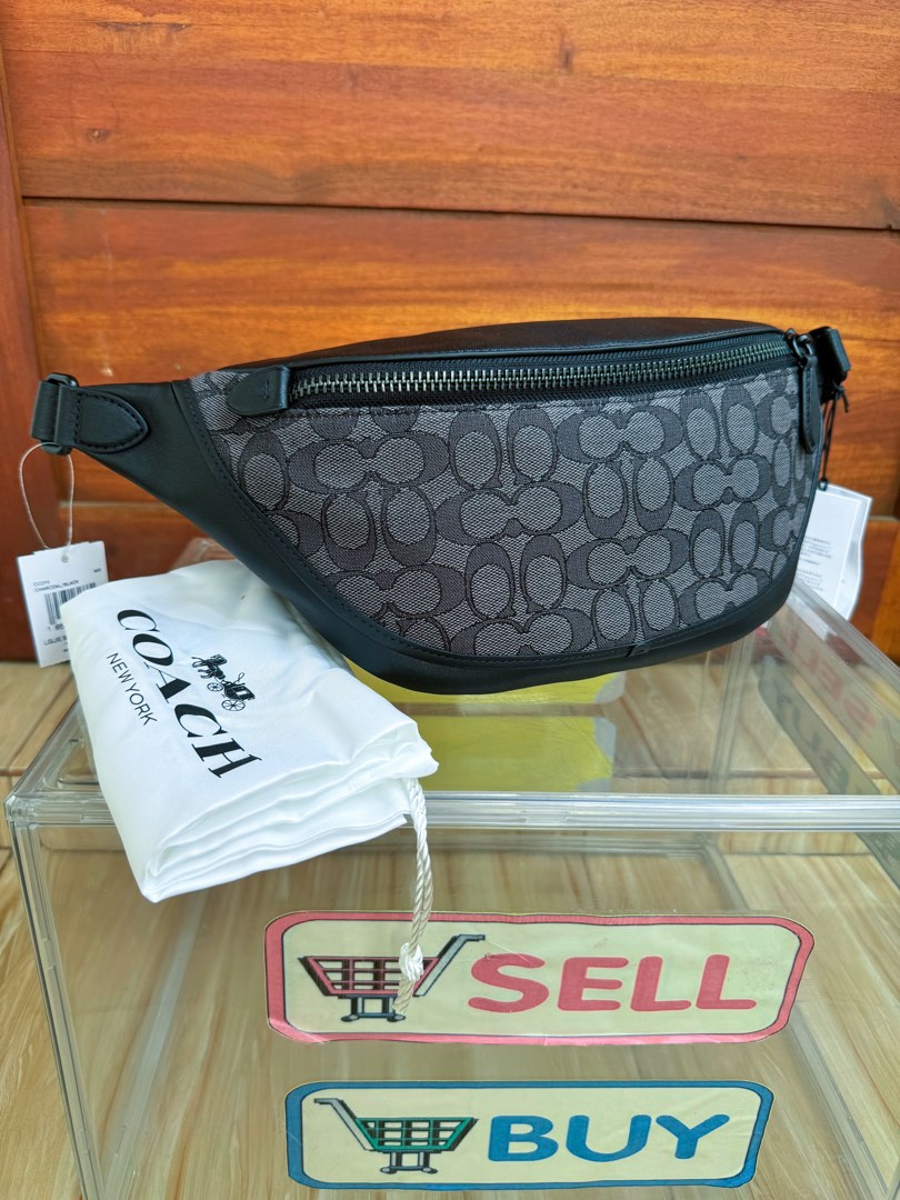 Harga waist bag coach discount