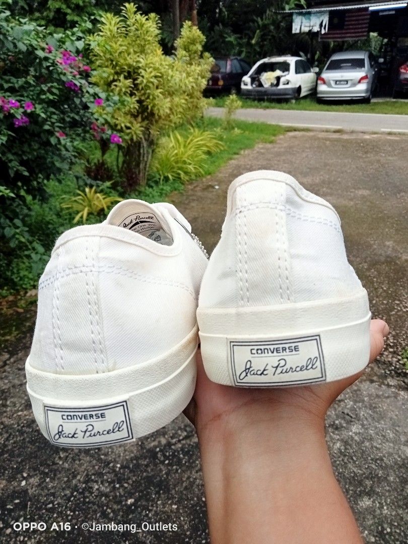 Jack purcell velcro white outlet