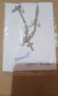 Crucifix bracelets