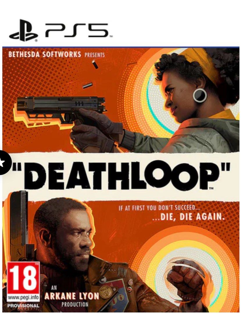 Deathloop PS4 (Category: PlayStation) located in Singapore. Submitted by mrshushiking (Listing ID 1311159158, Image 1). Description: Deathloop PS5.