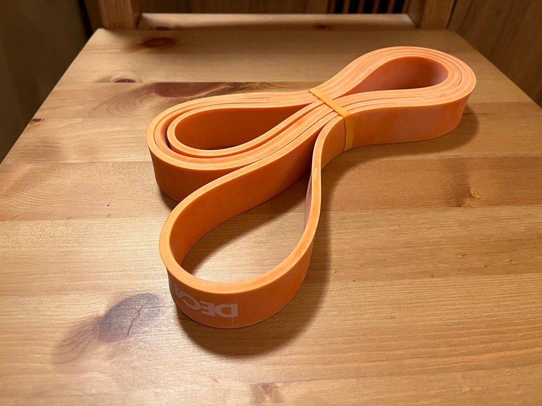 Decathlon Cross-Training Elastic Training Band 35 kg 重量訓練彈力
