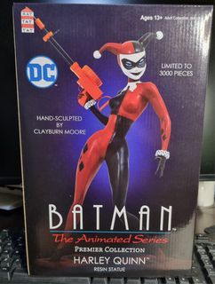 Diamond Select DC Premier Collection Batman the Animates Series Harley Quinn Statue