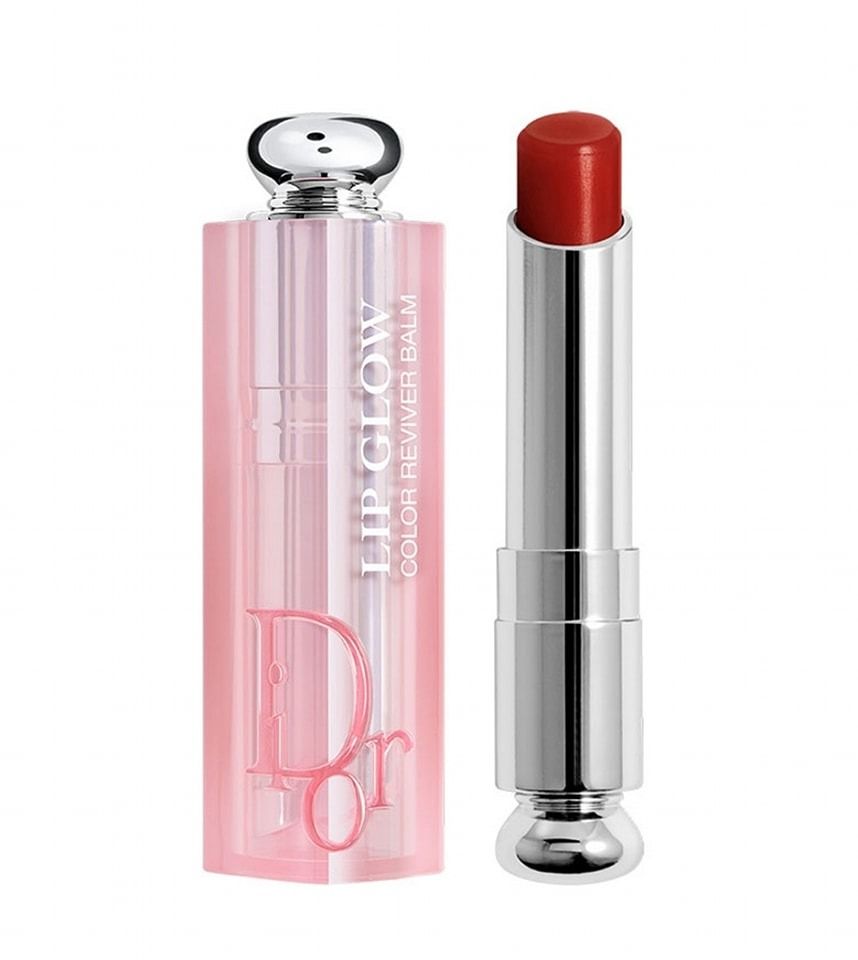 Dior Additc Lip Glow 8 Brick red Beauty Personal Care Face Makeup on Carousell