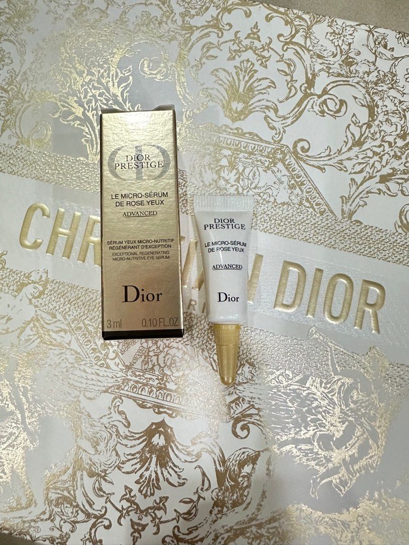 Dior micro serum de rose yeux new arrivals